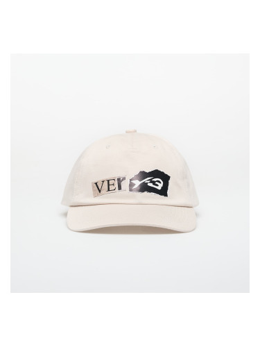 Шапка Y-3 Graphic Dad Cap Alumina OSFL