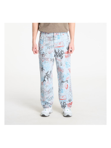 Панталони RIPNDIP Marker Wide Fit Pants Light Wash Denim S