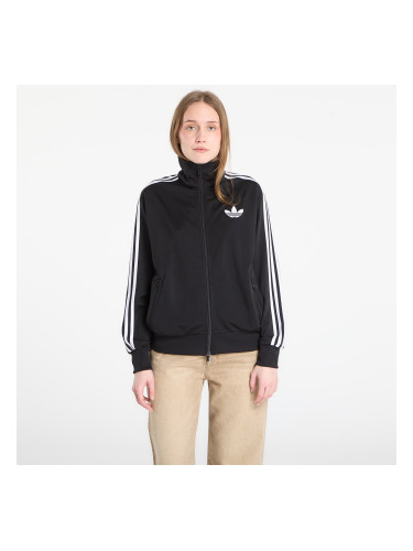 Суитшърт adidas Firebird Track Top Loose Black/ White L