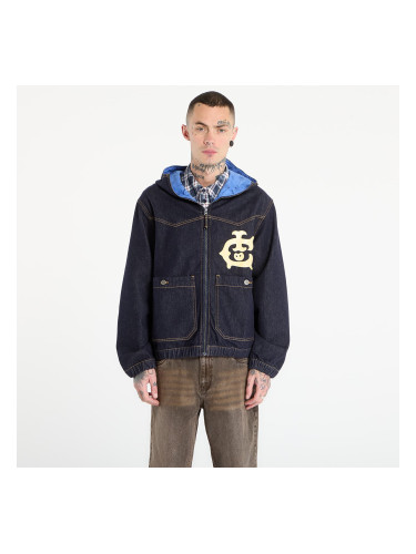 Яке Billionaire Boys Club Icecream Western Panelled Zip Through Denim Jacket Indigo L