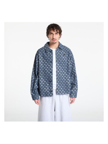 Тениска adidas Denim Monogram Shirt Indigo Denim L