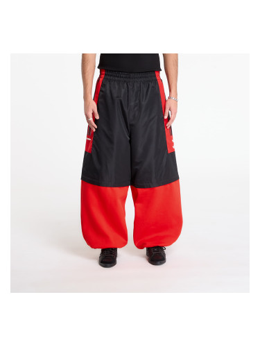 Потници adidas Chavarria Fleece Zip Off Pant Black/ Red L