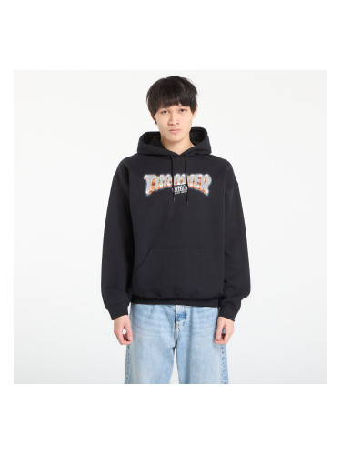Суитшърт Thrasher Explicit Hoodie Black L