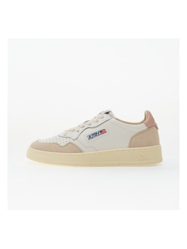 Сникърси Autry Medalist Low Wom Leat/ Suede White/ Pow EUR 36