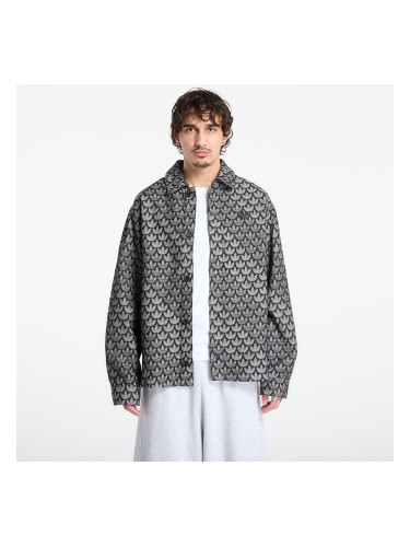 Тениска adidas Denim Monogram Shirt Black L