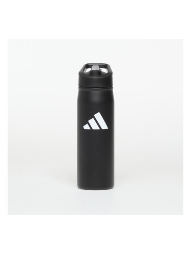 adidas Metal Water Bottle Straw 0.6 Liter Black/ Black Universal