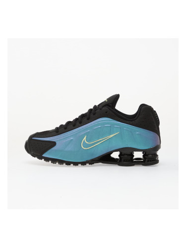 Сникърси Nike Shox R4 Sapphire/ Lt Liquid Lime-Pencil Point-Black EUR 44