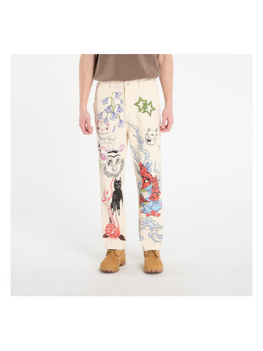 Панталони RIPNDIP Travis Pants Off White L