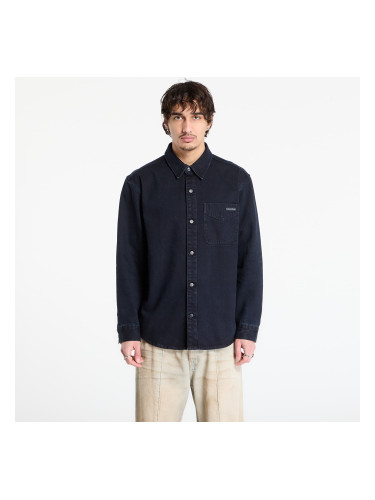 Риза Calvin Klein Jeans Blue Black Stone 90S Shirt Blue L