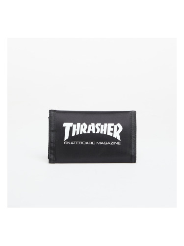 Портфейл Thrasher Skate Mag Velcro Wallet Black Universal
