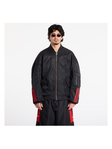 Яке adidas x Willy Chavarria Satin Bomber Jkt Black L