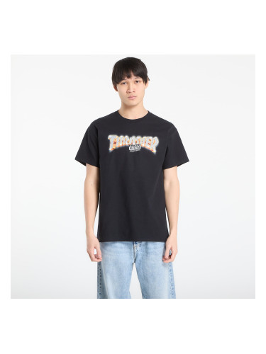 Тениска Thrasher Explicit T-Shirt Black L