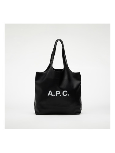 Чанта A.P.C. Ninon Tote Bag Black Universal