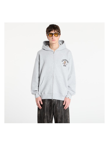 Суитшърт BAPE® x FOOTSHOP - Zip-Up Hoodie Gray L