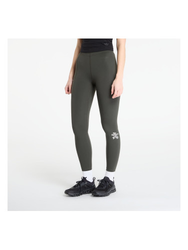 Клинове Pas Normal Studios Women's Balance Long Tights ND Dark Olive S