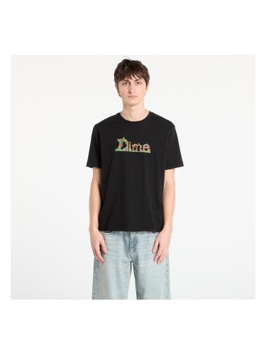 Тениска DIME Classic Dimecraft T-Shirt UNISEX Black S