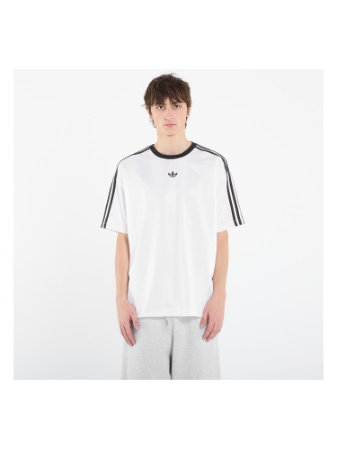 Тениска adidas Adicolor Jacquard Jersey White L