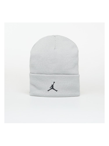 Шапка Jordan Peak Satin-Lined Beanie Lt Smoke Grey/ Black Universal