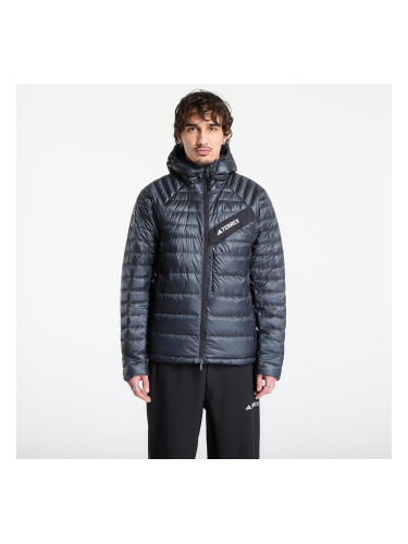 Яке adidas Terrex Techrock CLIMAWARM+ Down Hooded Jacket Carbon L