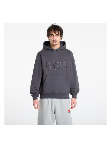 Суитшърт Jordan Paris Saint-Germain Men's Fleece Hoodie Anthracite M
