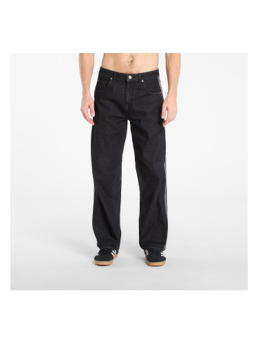 Панталони adidas Firebird Adicolor Denim Pants True Black Denim 32