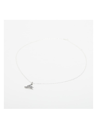TwoJeys Silhouette Liberty Necklace Silver Universal