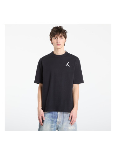 Тениска Jordan Men's Embroidered Jumpman T-Shirt Black/ White L