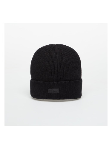 Шапка DIME Cursive Rib Beanie Black Universal