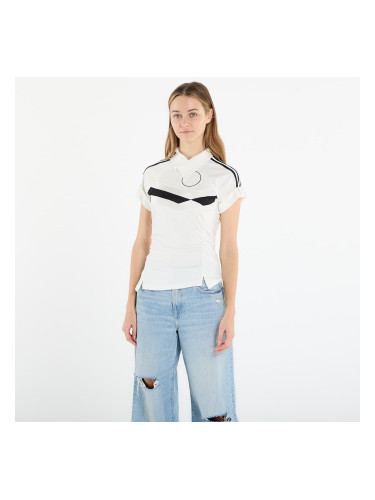 Тениска adidas Re-Con Top Off White/ Black L