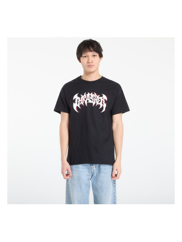 Тениска Thrasher Heavy Metal T-Shirt Black L
