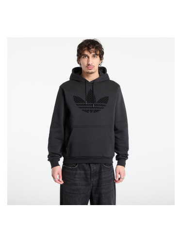 Суитшърт adidas Monogram Infill Hoodie Black L