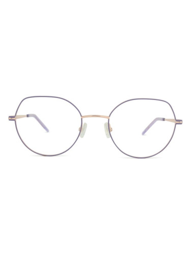 Hugo Boss 1591 HZJ 20 51 - диоптрични очила, кръгла, дамски, лилави