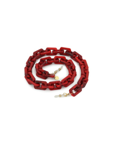 Верижка за очила Meller Imani Rouge