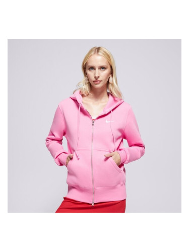 Nike Суитчър Със Закопчаване С Качулка W Nsw Phnx Flc Std Fz дамски Дрехи Суичъри HJ0995-675 Розов