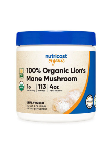 Лъвска грива 113 g прах | Nutricost