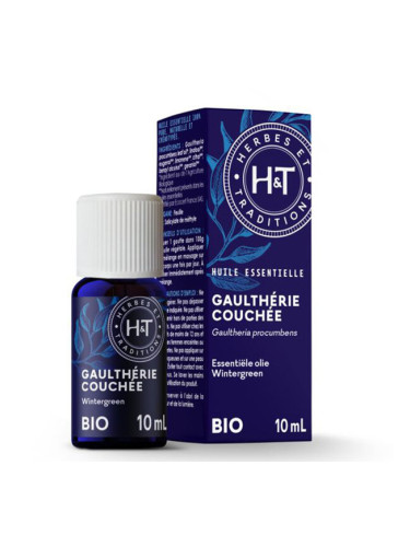 Етерично масло от Легнала Гаултерия, БИО, 10 ml