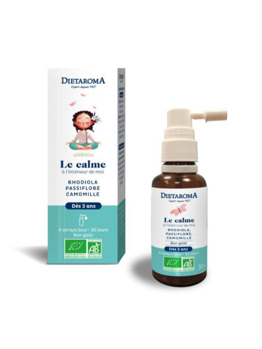 Спокойствие (за деца и възрастни) 30 ml орален спрей | Dietaroma