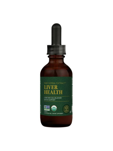 Livatrex® Liver Support Raw Herbal Extract™ / Билкова смес за черния дроб и жлъчния мехур, 59.2 ml G