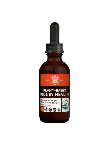 Plant-Based Kidney Health Cleanse and Support Raw Herbal Extract™ 59.2 ml | Global Healing