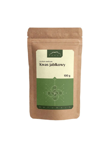 Ябълчена киселина 100 g прах | Nanga