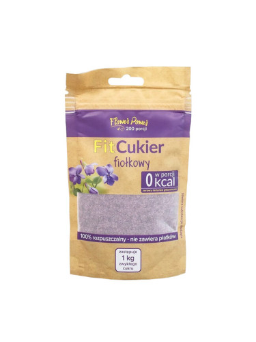 Виолетова захар от теменужки 100 g | Nanga