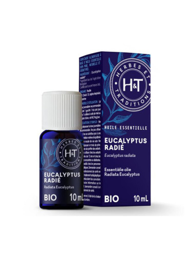 Етерично масло от Евкалипт, БИО, 10 ml