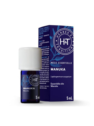 Етерично масло от Манука (лист), 5 ml | Deva