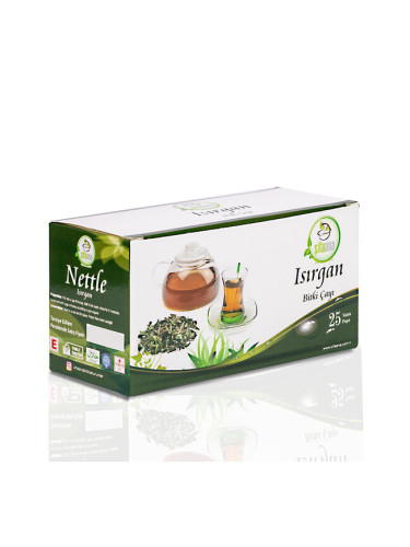 Чай от коприва 25 филтърни пакетчета | Şifa Ana