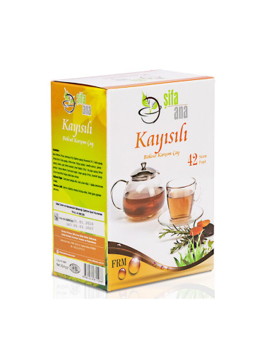 Билков чай с кайсия 42 филтърни пакетчета | Şifa Ana