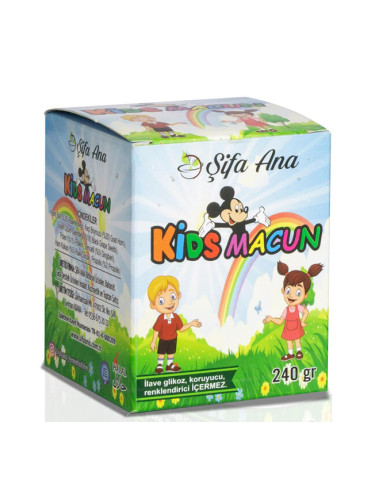 Билкова паста за деца 240 g | Şifa Ana