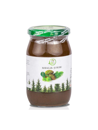 Билков сироп от борови шишарки 370 g | Şifa Ana