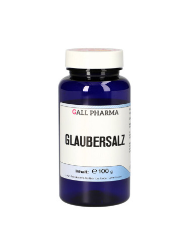 Натриев сулфат 100 g прах | Gall Pharma