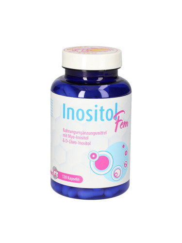 Инозитол + фолиева киселина и витамин В6 120 капсули | Gall Pharma