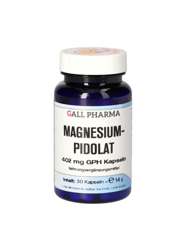Магнезий (пидолат) 402 mg 30 капсули | Gall Pharma